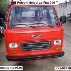 Fiat 900T (Ficin kombi) Najcesce korisceno vozilo za prevoz lubenica